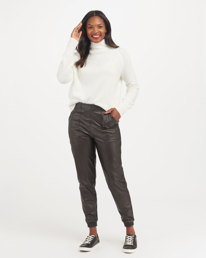 SPANX - New! New! New! The Leather-Like Jogger is sure to