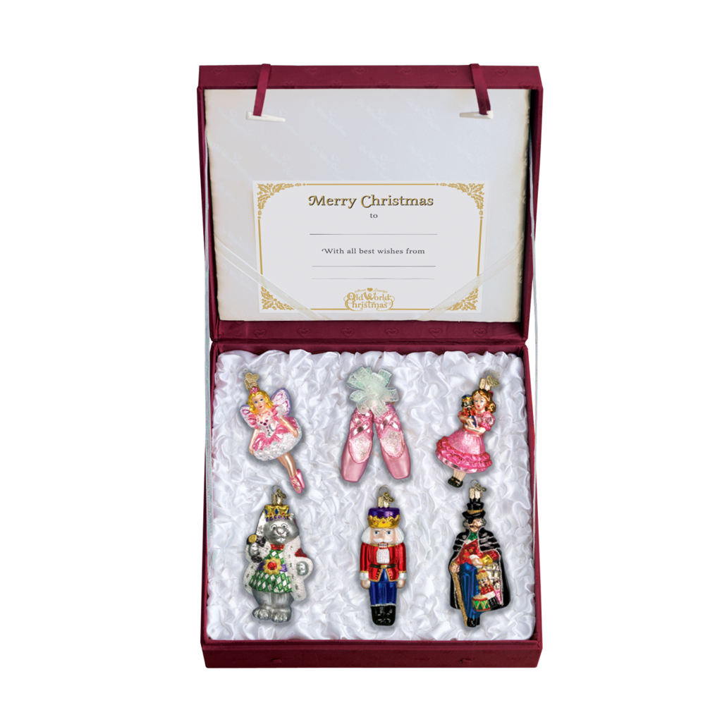 Nutcracker Suite Collection Ornaments