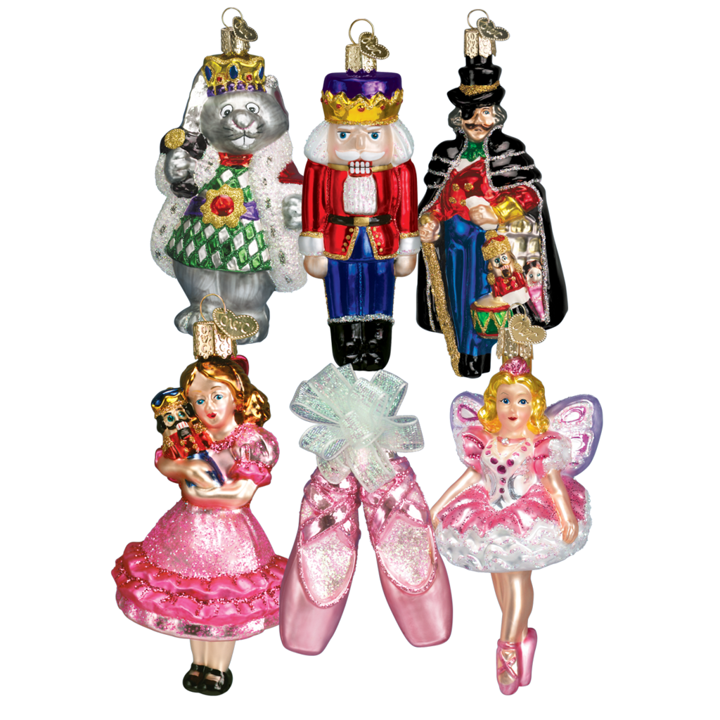 Nutcracker Suite Collection Ornaments