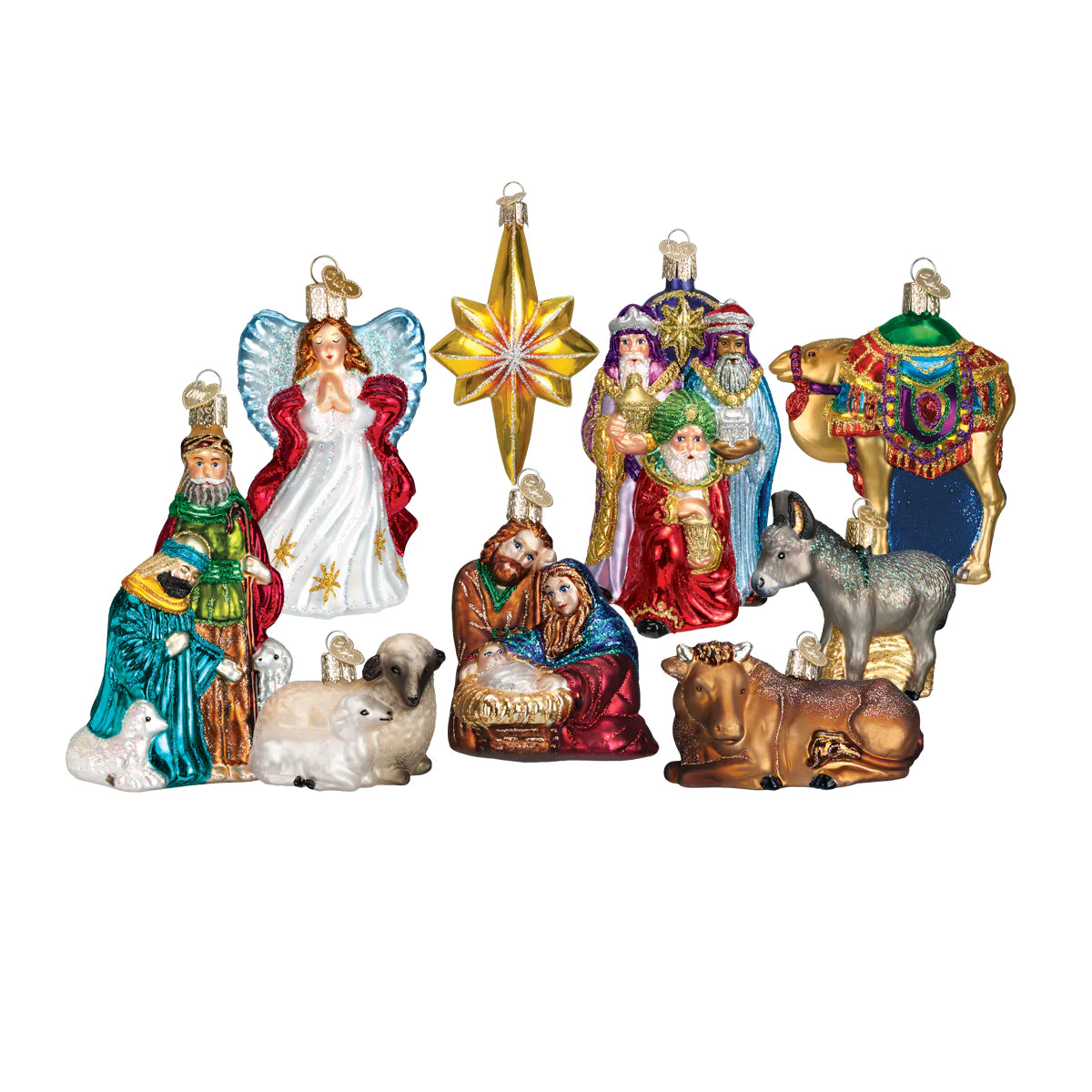 Nativity 9pc Collection