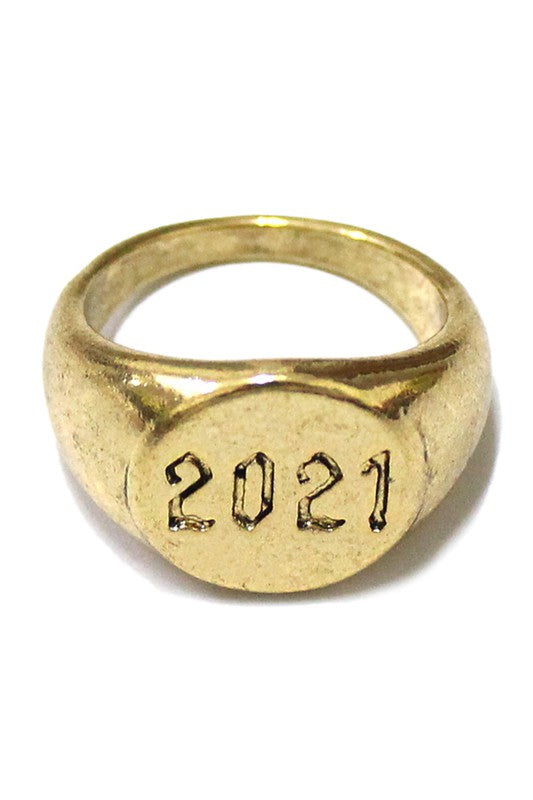 2021 Signet Ring