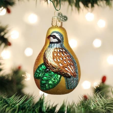 Partridge In A Pear Tree Ornament