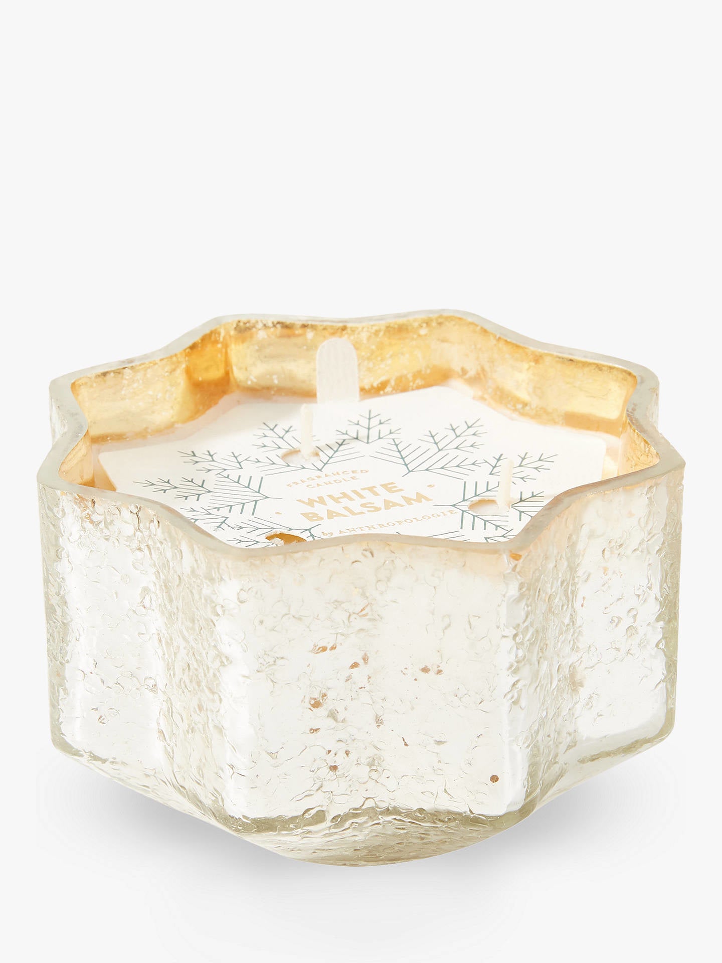 Star Candle White Balsam