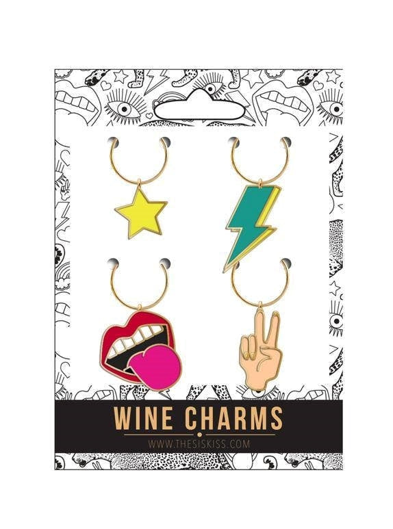 Wine Charms 4 St Lips