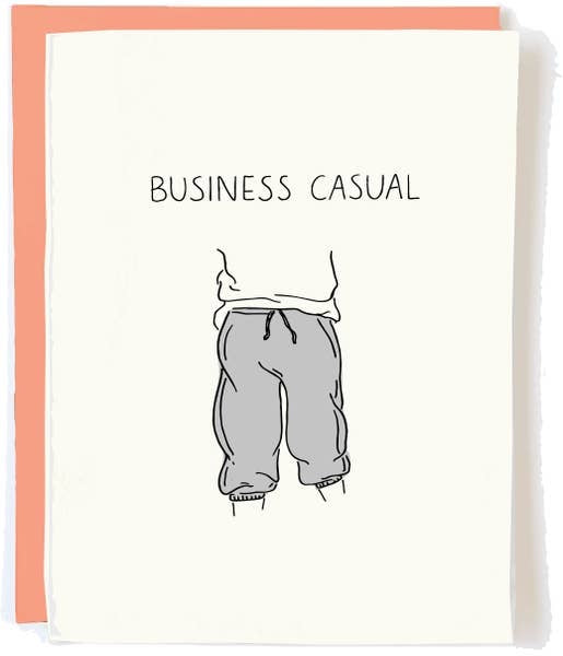 Business Casual Card