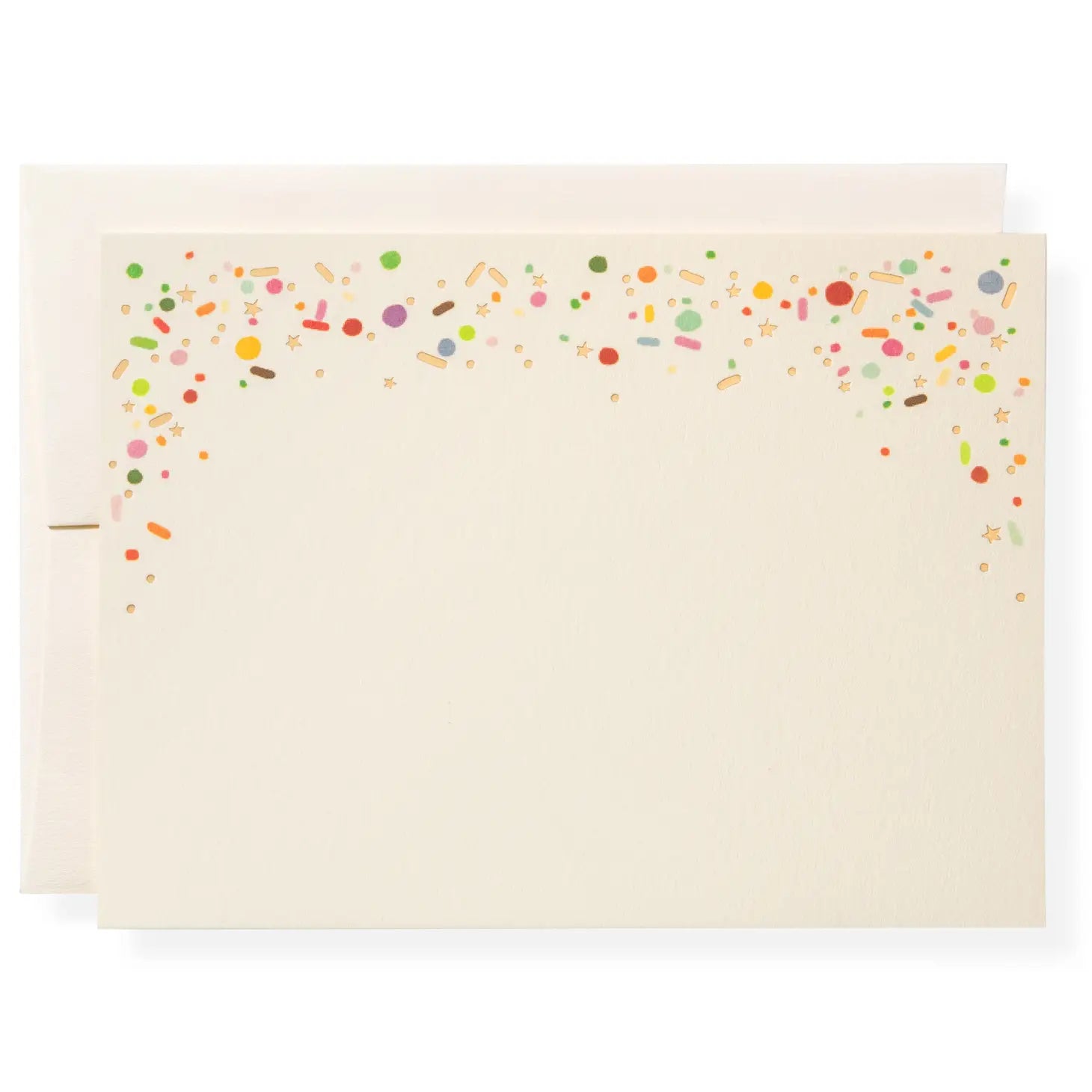 Sprinkles Note Card