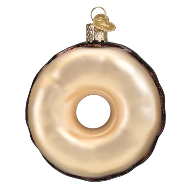 Silver / Gold Cinnamoroll Doughnut Necklace