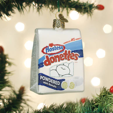 Hostess Donettes Ornament