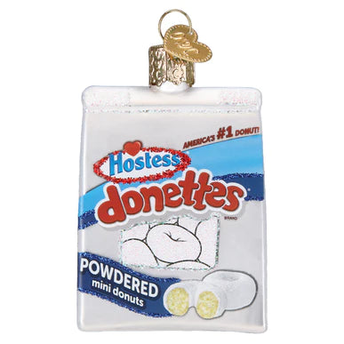 Hostess Donettes Ornament