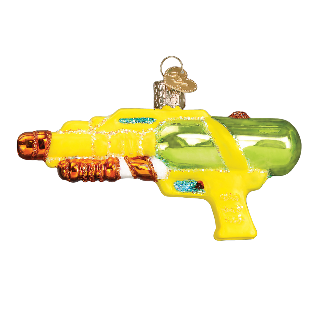 Squirt Gun Ornament