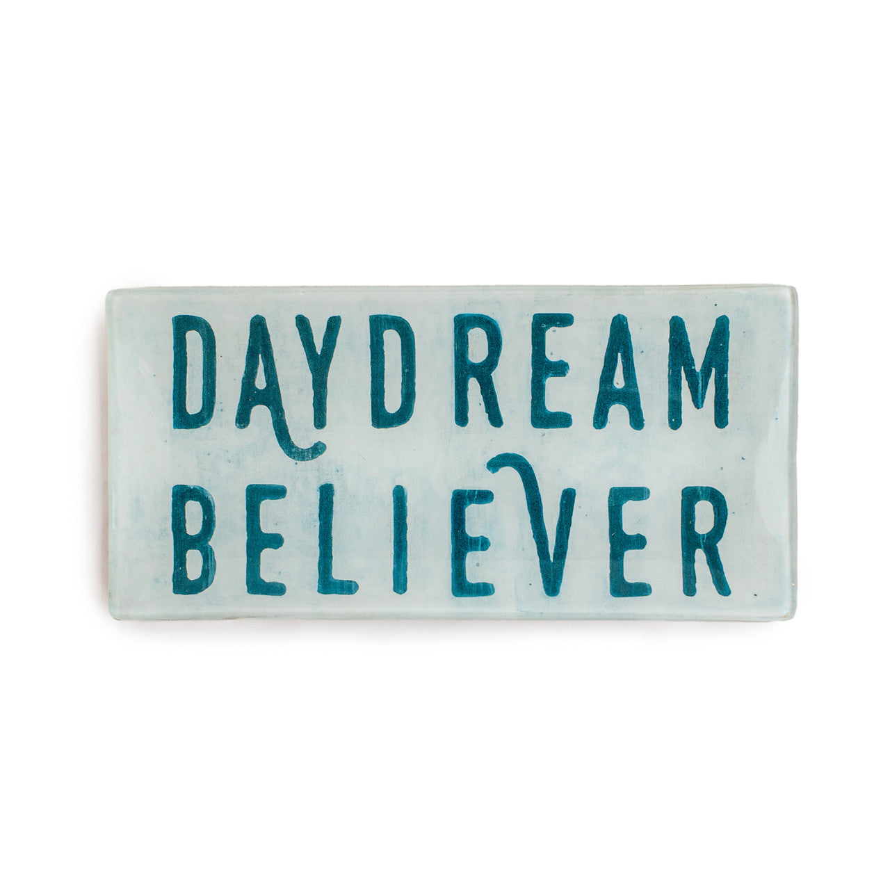 Decoupage Plate Small Day Dream Believer