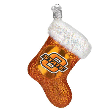 Oklahoma State Stocking Ornament