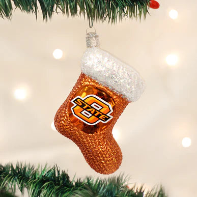 Oklahoma State Stocking Ornament