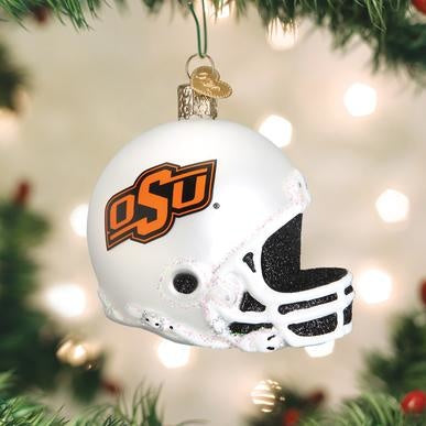 OK State Football Ornament