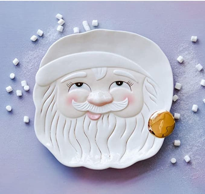 Papa Noel Cookie Platter 14"