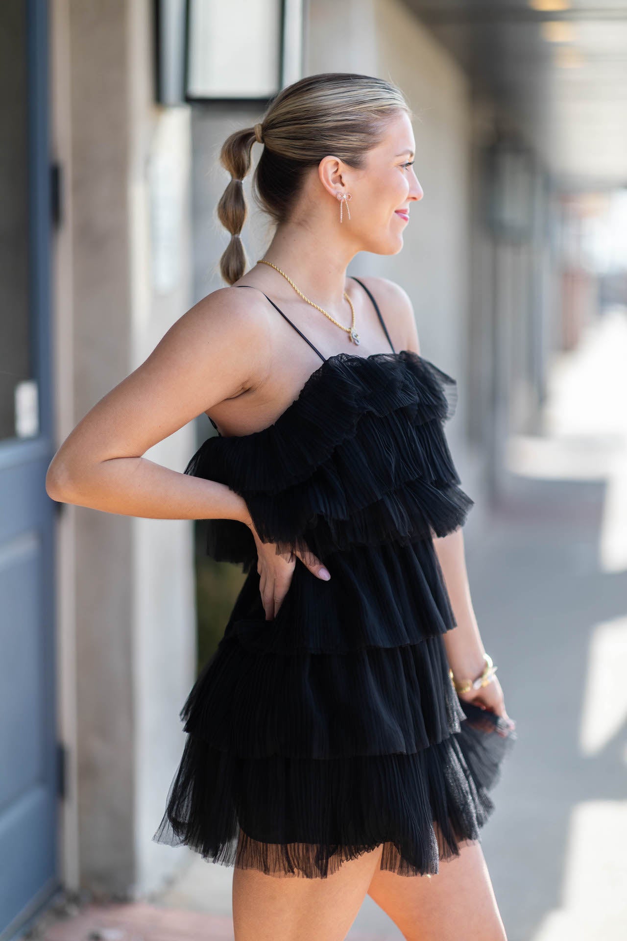 Tilly Tulle Tiered Dress