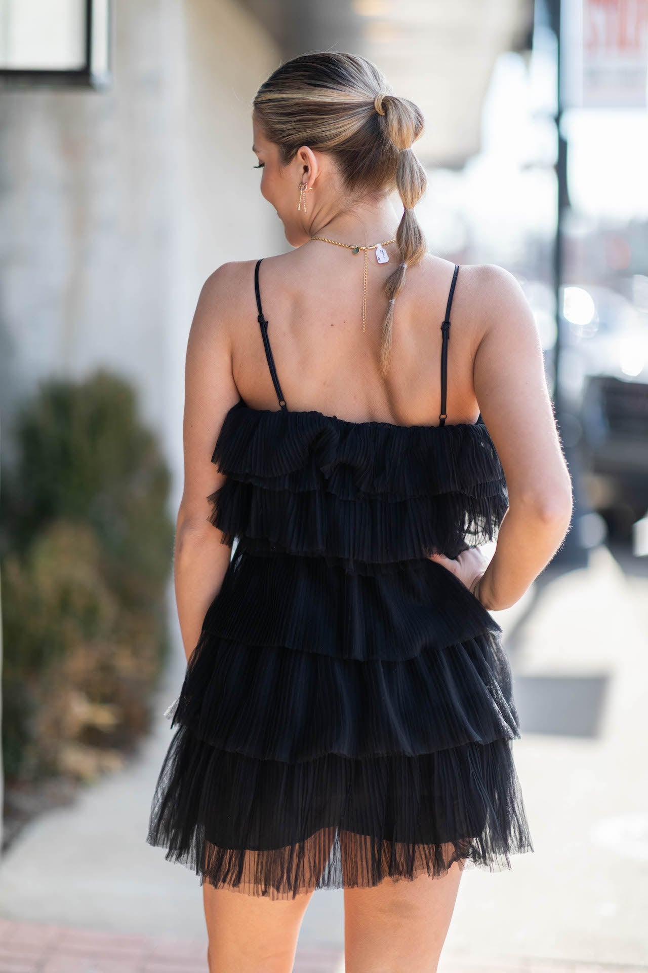 Tilly Tulle Tiered Dress