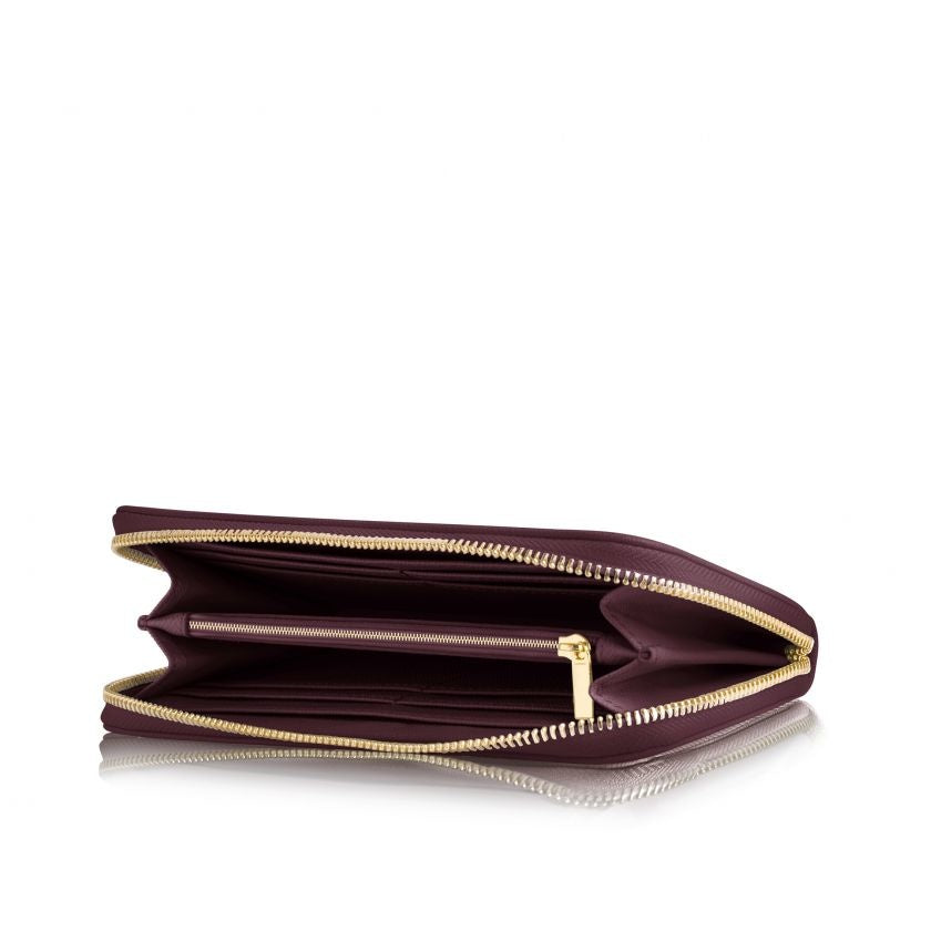 Large Purse Spend In Style Burgundy