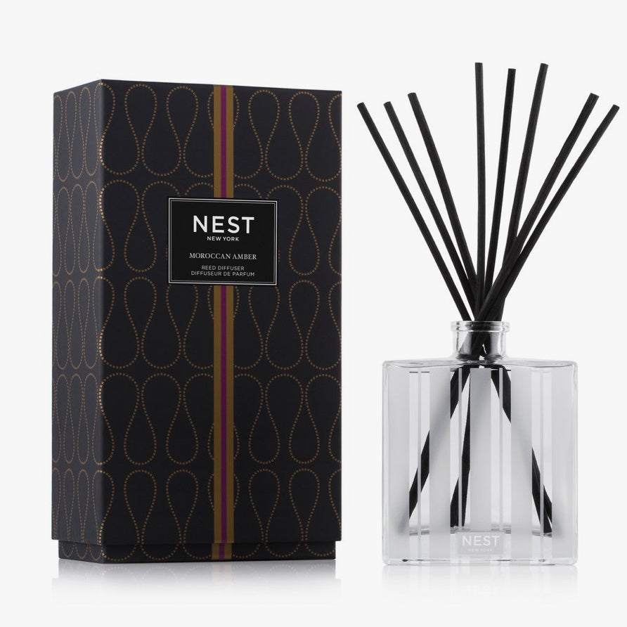 Luxury Diffuser Moroccan Amber