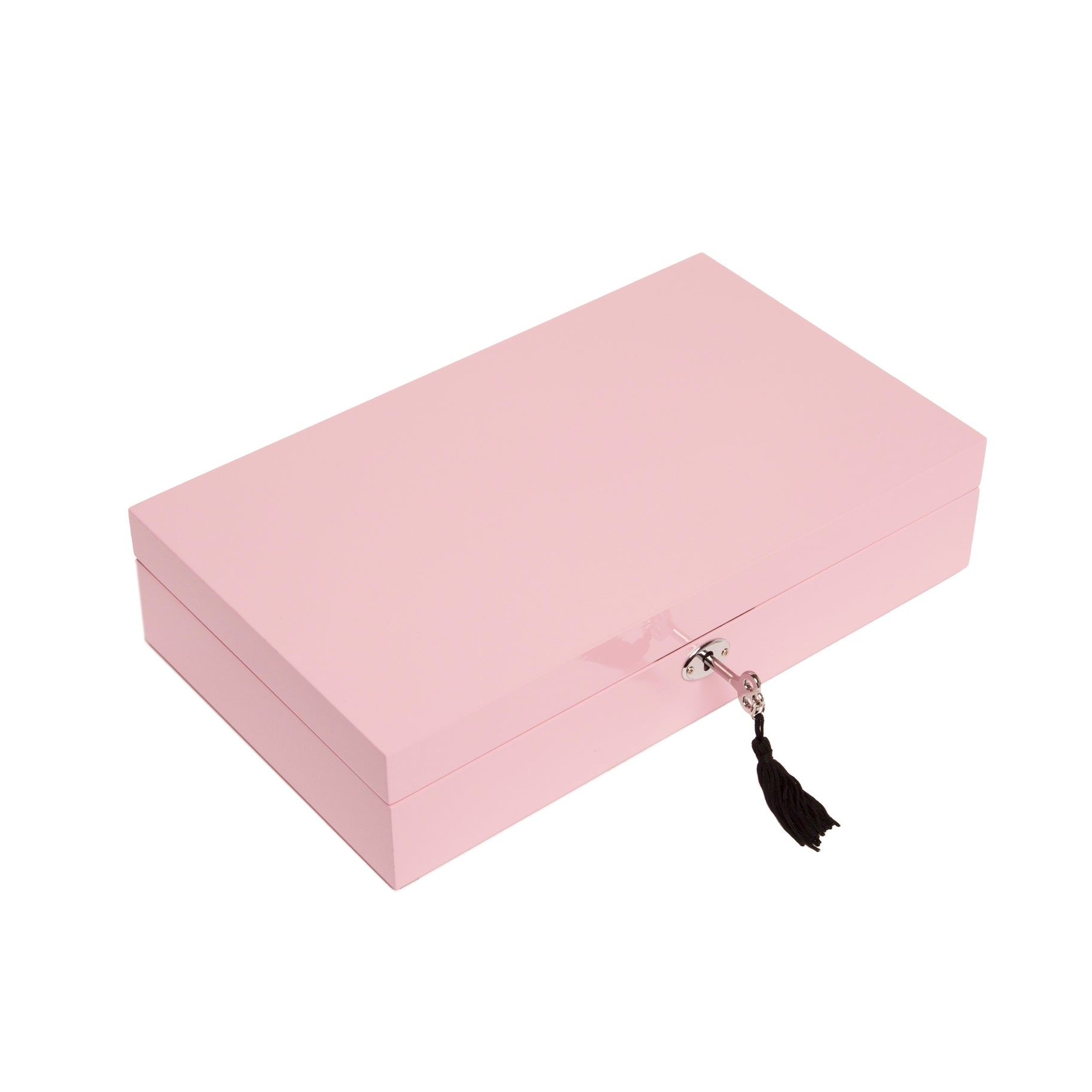 High Gloss Jewelry Box | Rose Quartz