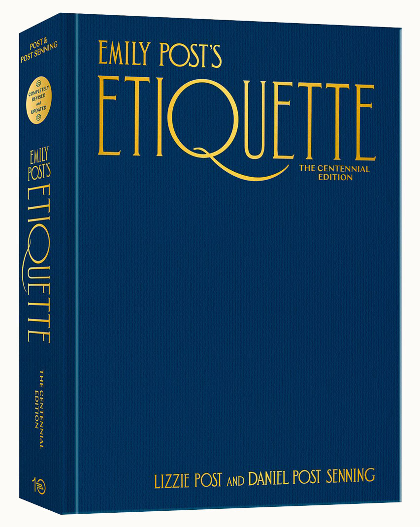 Emily Post's Etiquette, 20th