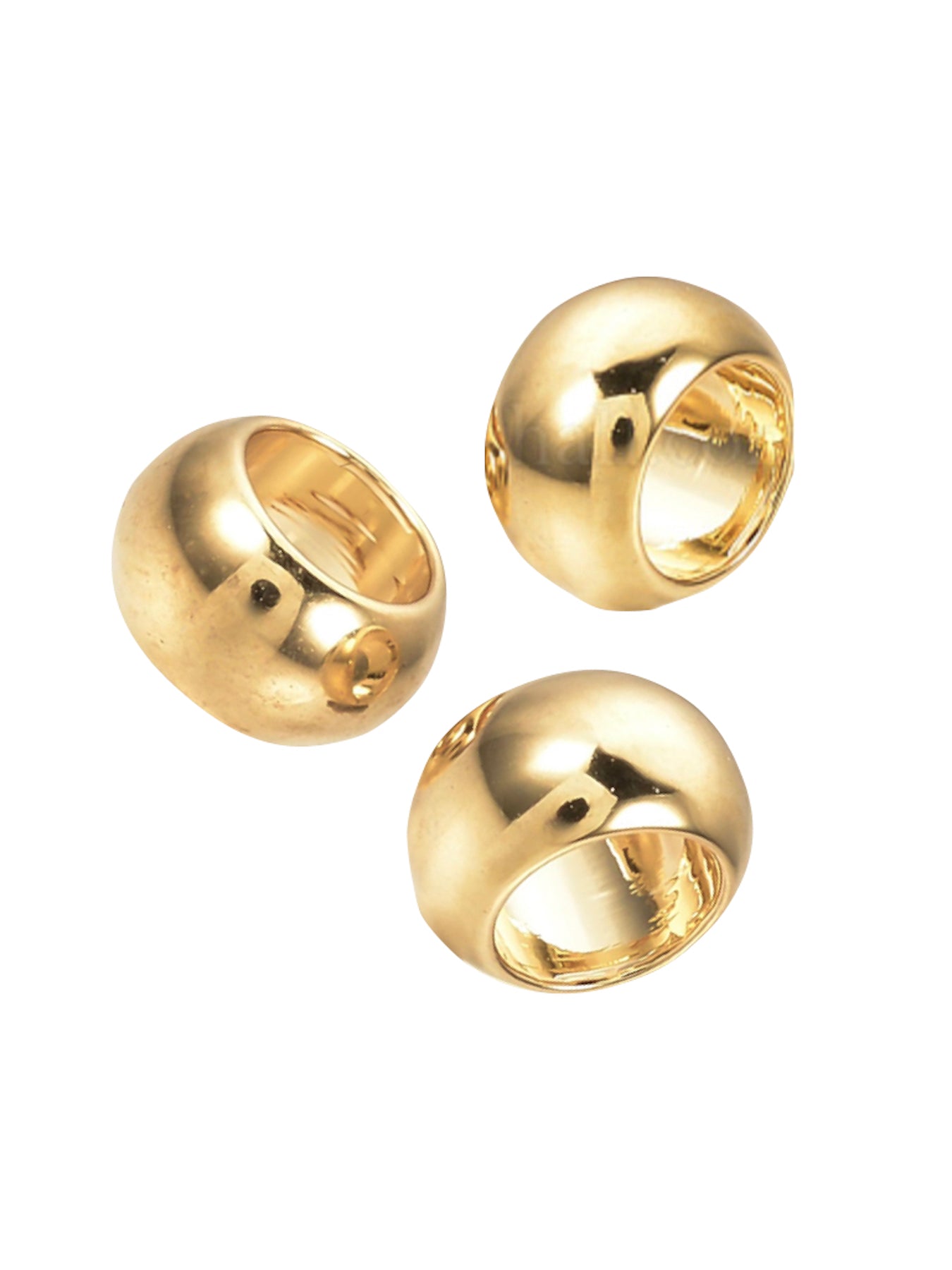 Simple Spacer Gold Bead