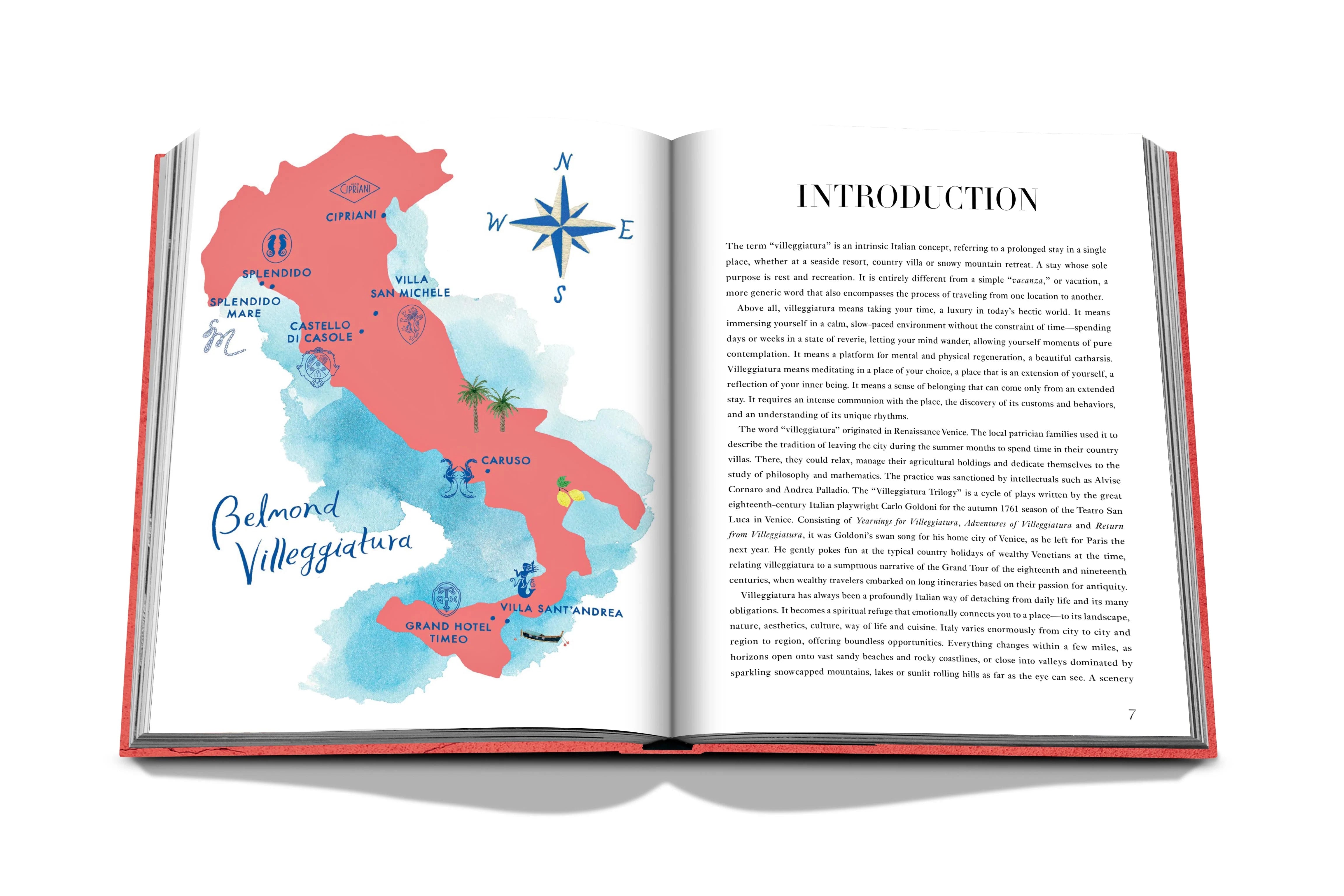 Villeggiatura: Italian Summer Vacation — Wooden Nickel Villeggiatura: Italian Summer Vacation — Wooden Nickel