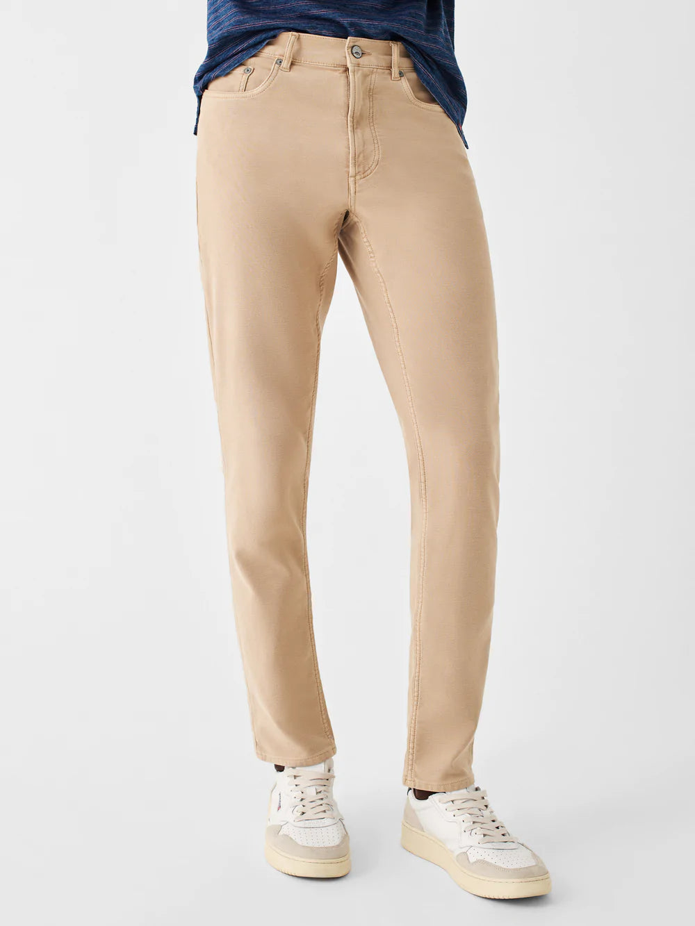 Stretch Terry 5Pocket Pant