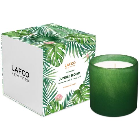 6.5oz Jungle Bloom Classic Candle - Treehouse