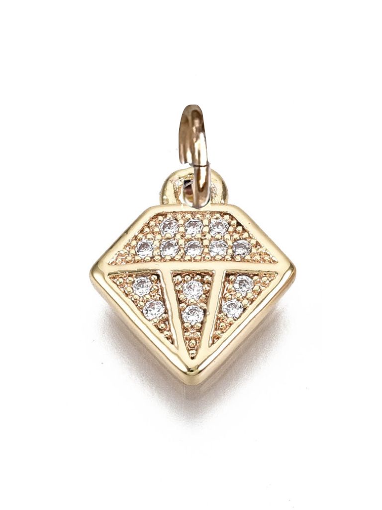 Diamond Jewel Charm