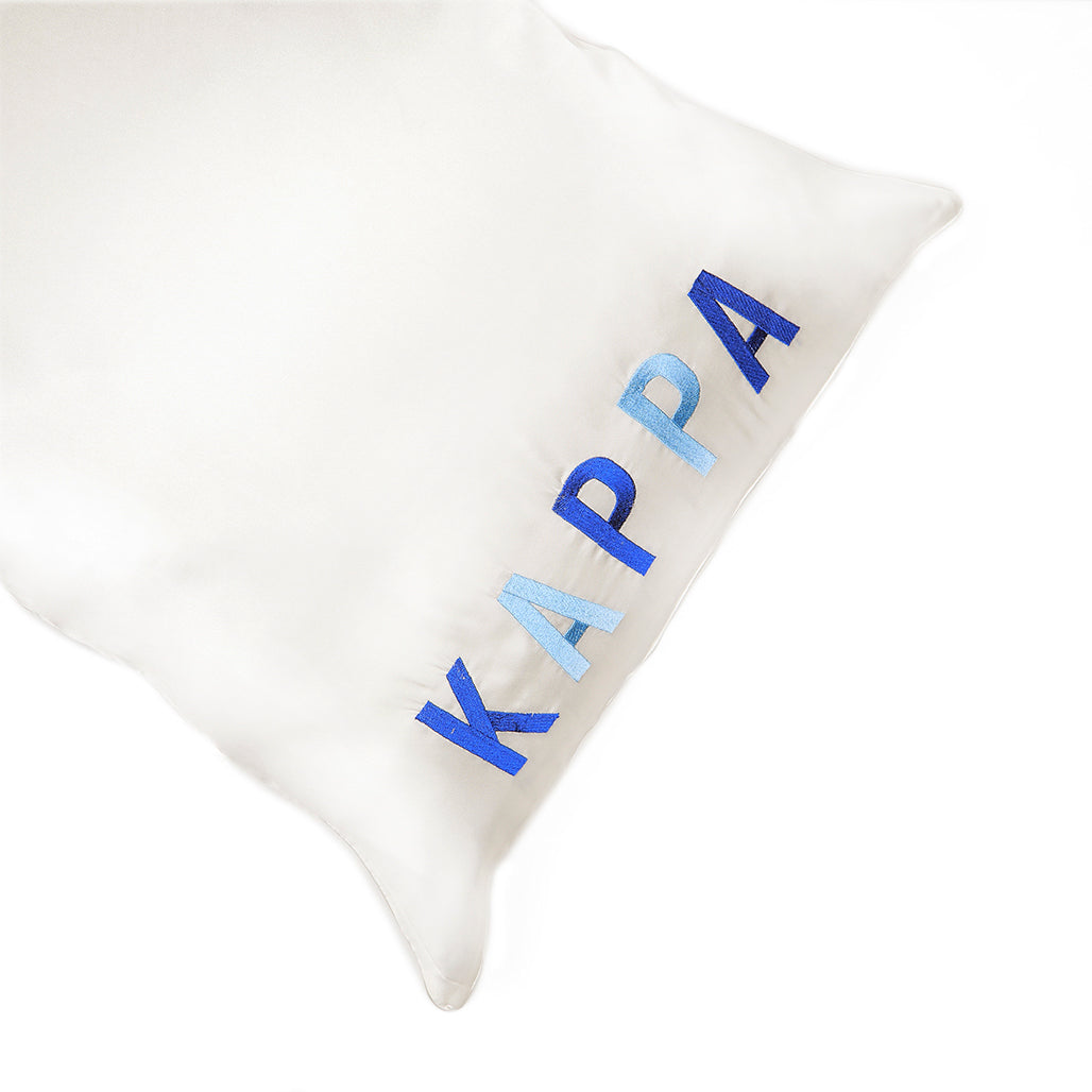 Kappa Kappa Gamma Satin Pillowcase