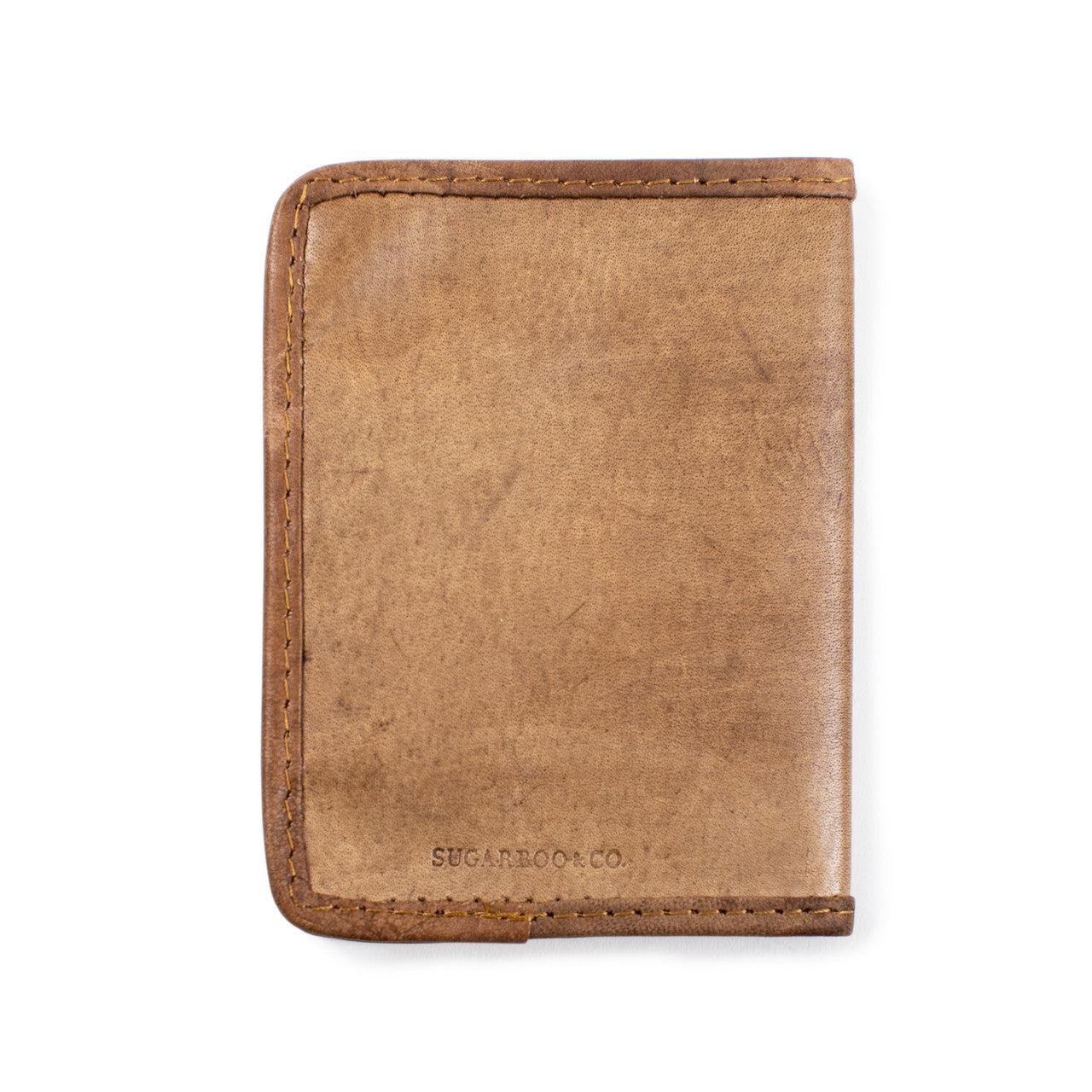 Life Is Short Leather Passport Cover