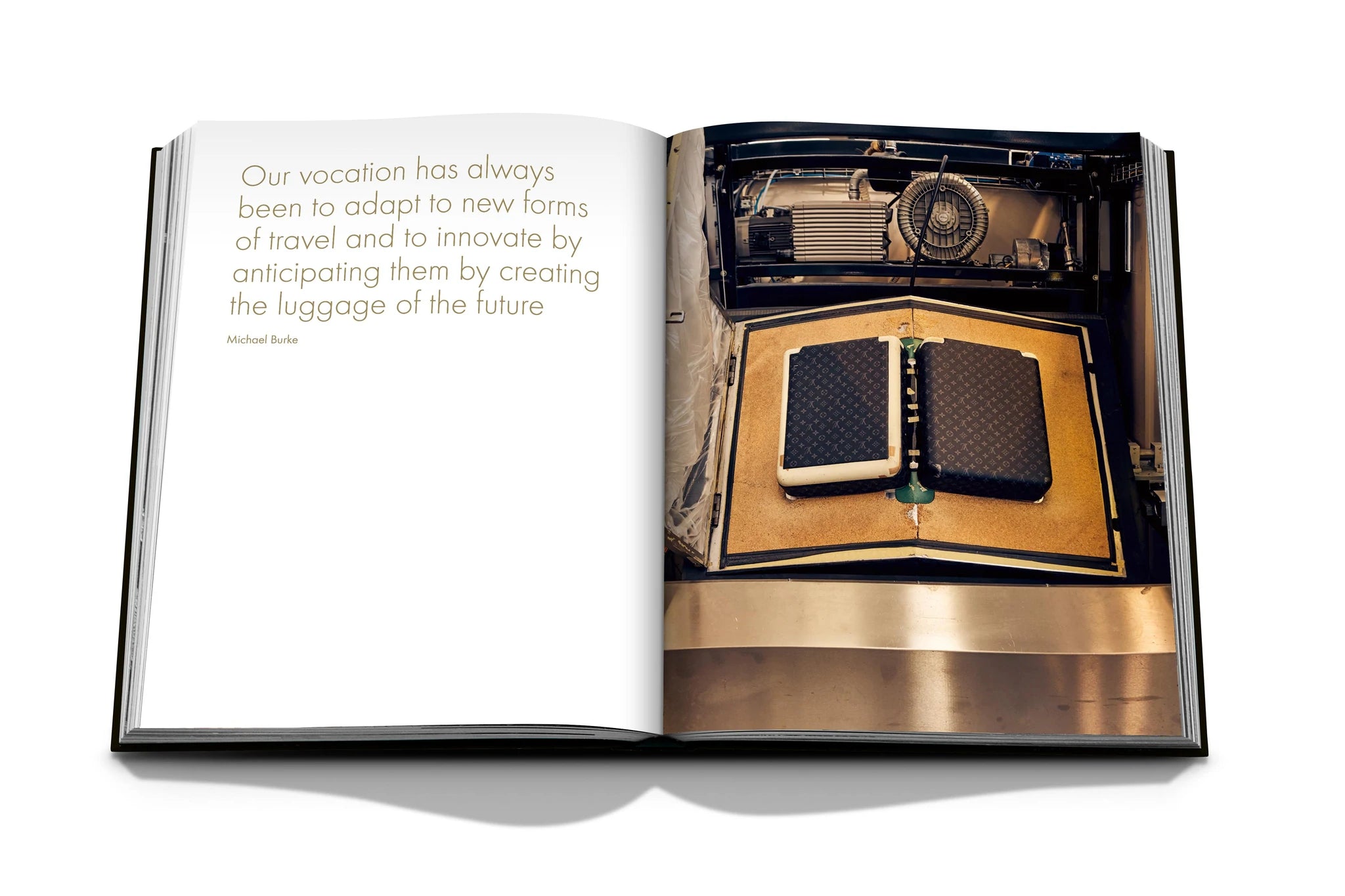 Louis Vuitton, Accents, Louis Vuitton Lv The Book 4 Magazine Look Book  Coffee Table Book