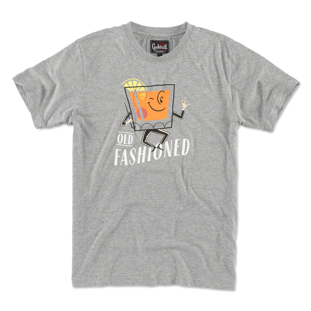 Old Fashioned Brass Tacks Tee