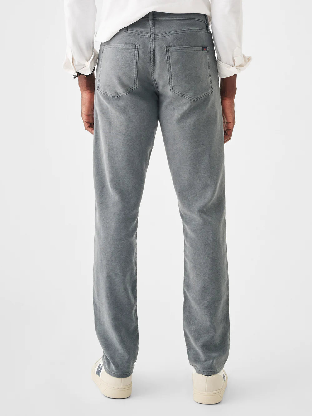 Stretch Terry 5Pocket Pant