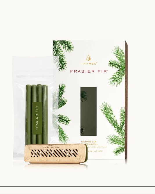 Frasier Fir Car Diffuser Kit — Wooden Nickel