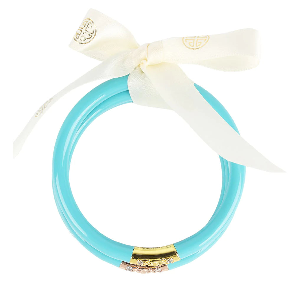 Three Kings Bangles Turquoise 3 Set
