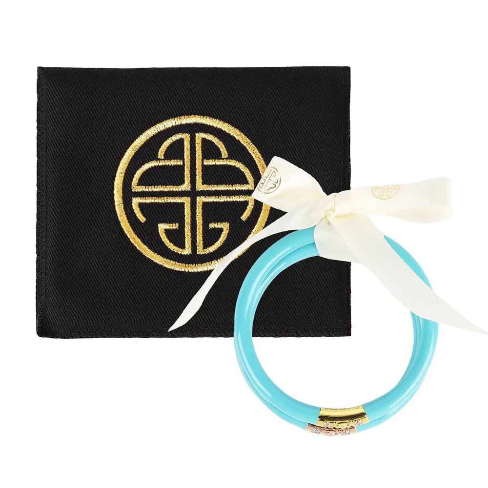 Three Kings Bangles Turquoise 3 Set