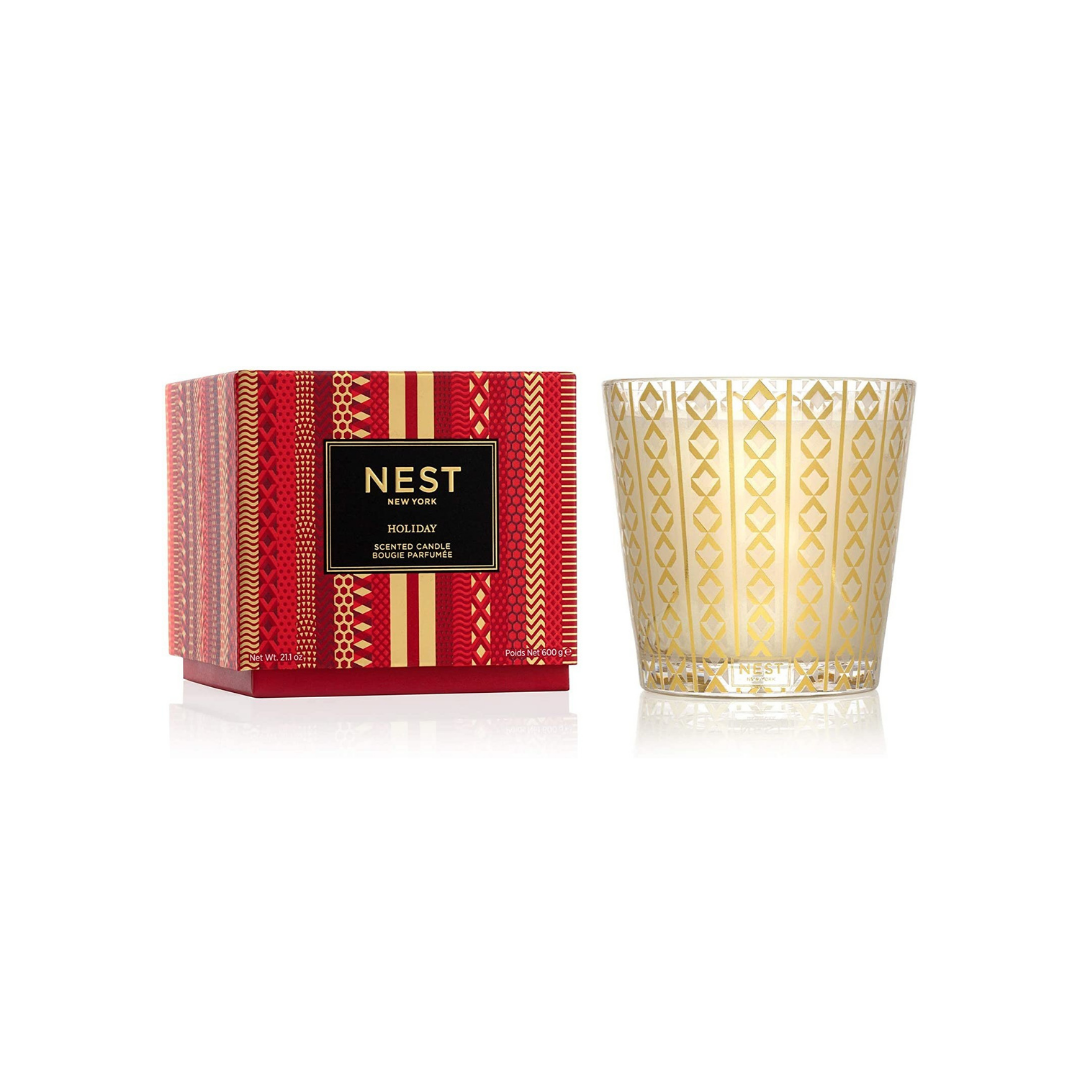3-Wick Candle 21.1oz Holiday
