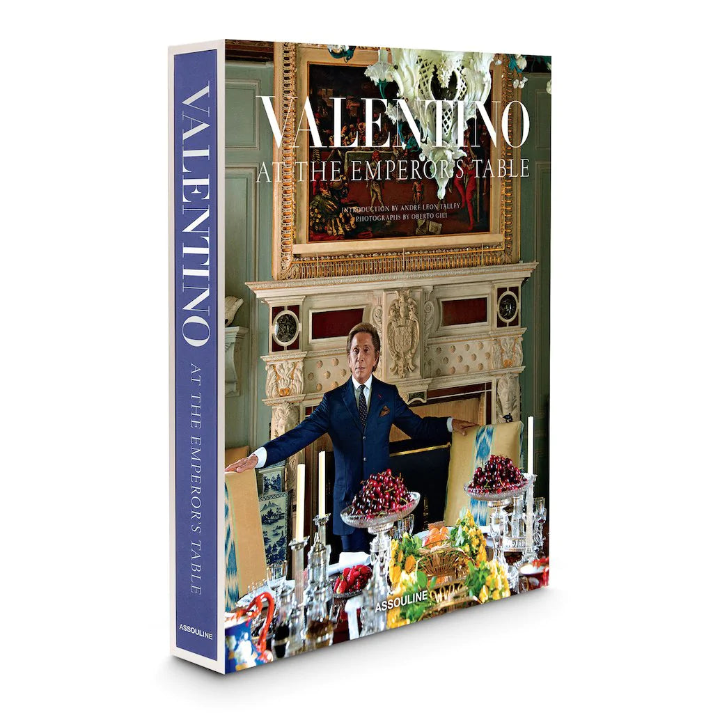 Valentino: At The Emporers Table