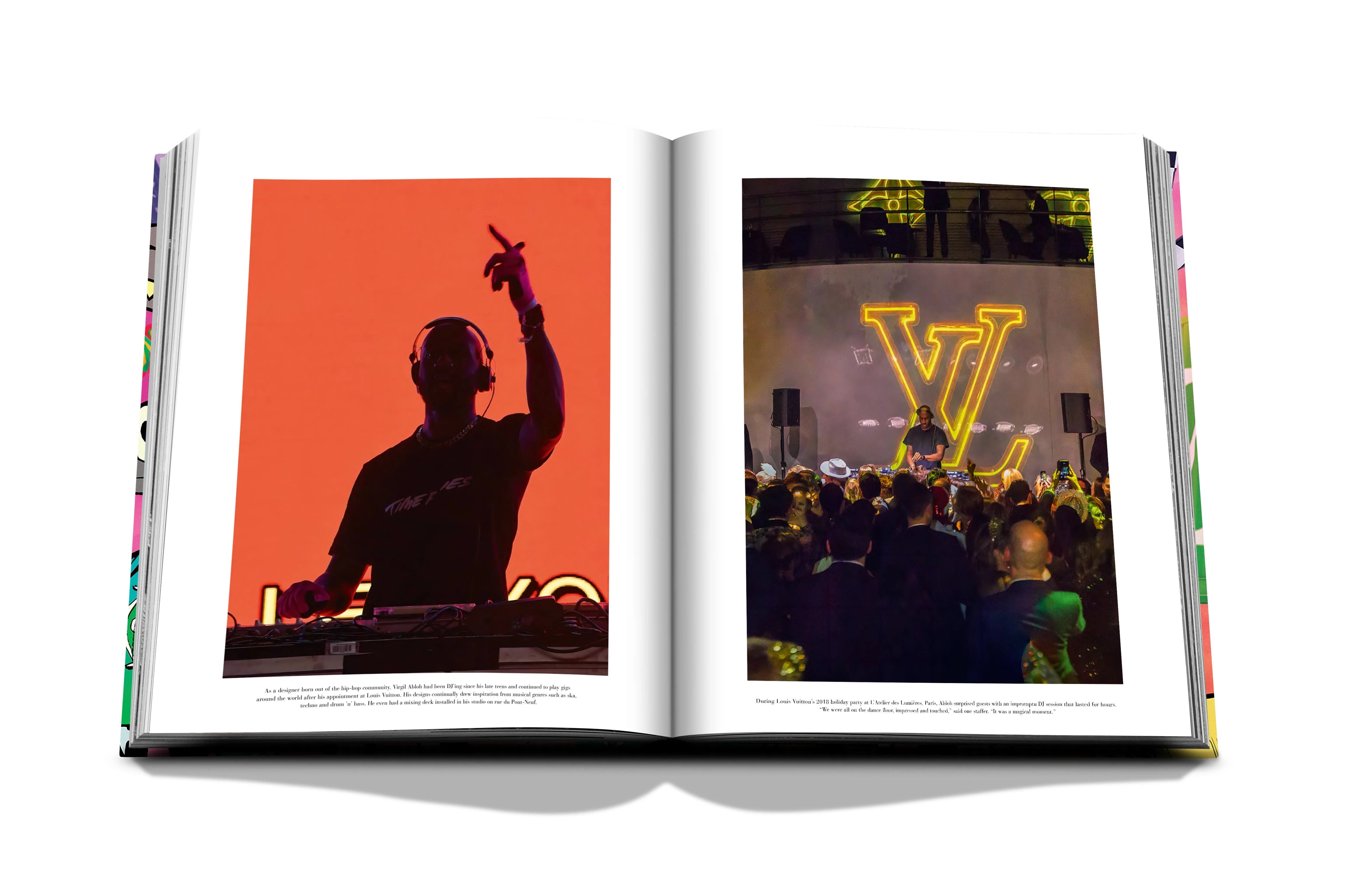 Louis Vuitton: Virgil Abloh (Classic Cartoon Cover) — Wooden Nickel Louis Vuitton: Virgil Abloh (Classic Cartoon Cover) — Wooden Nickel