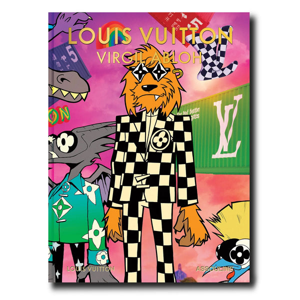 Louis Vuitton: Virgil Abloh (Classic Cartoon Cover) — Wooden Nickel