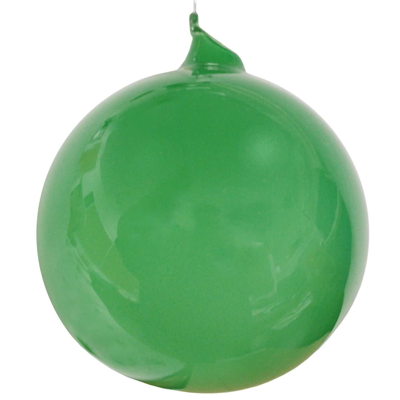 Bubblegum Glass Ornament 100mm