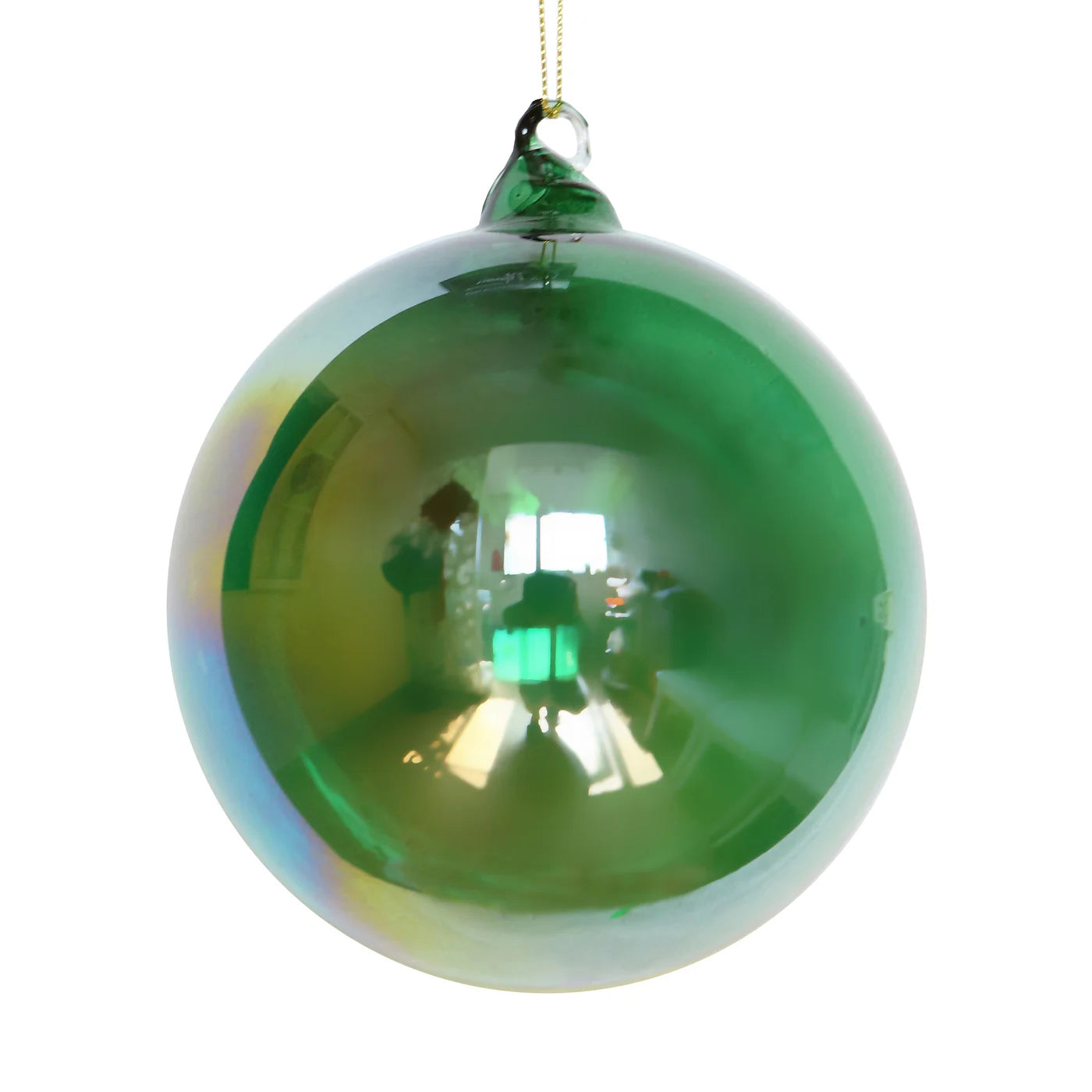 Bottle Glass Ball Ornament 120mm