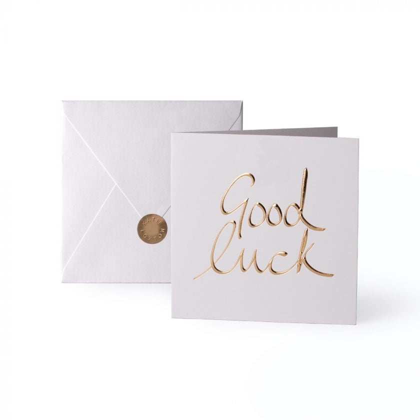 Greeting Card Good Luck
