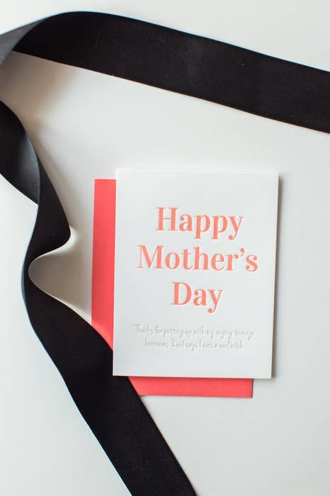 Mother's Day Raging Card