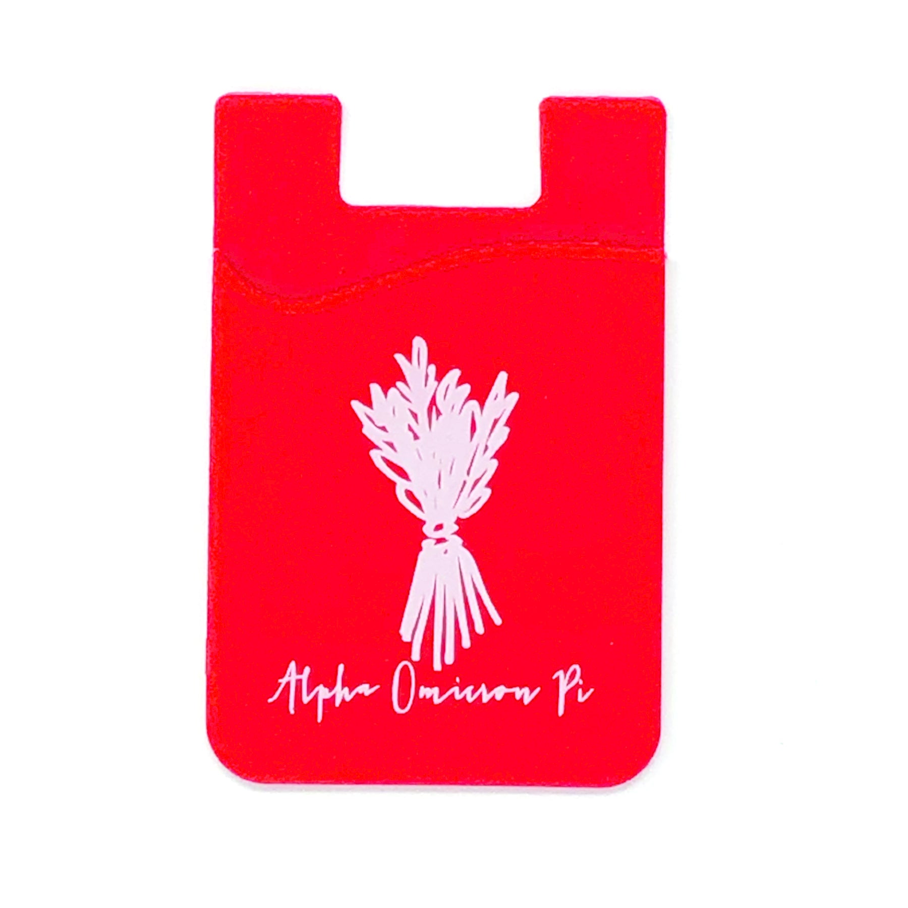 Alpha Omicron Pi Cell Phone Pouch