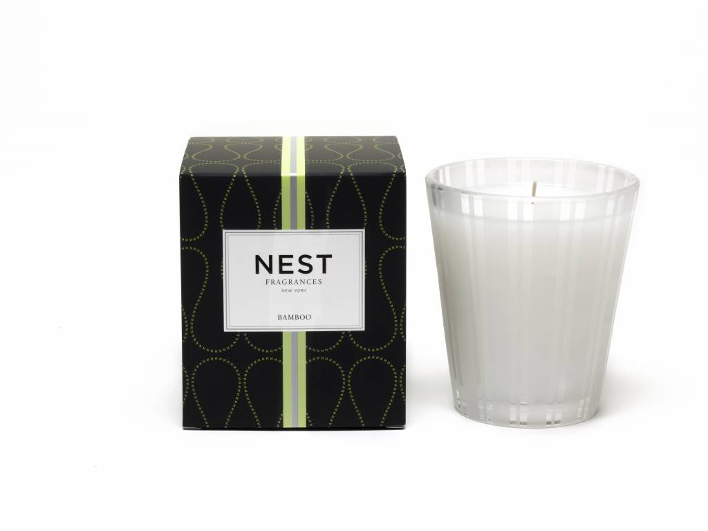 Classic Candle 8.1 oz. Bamboo