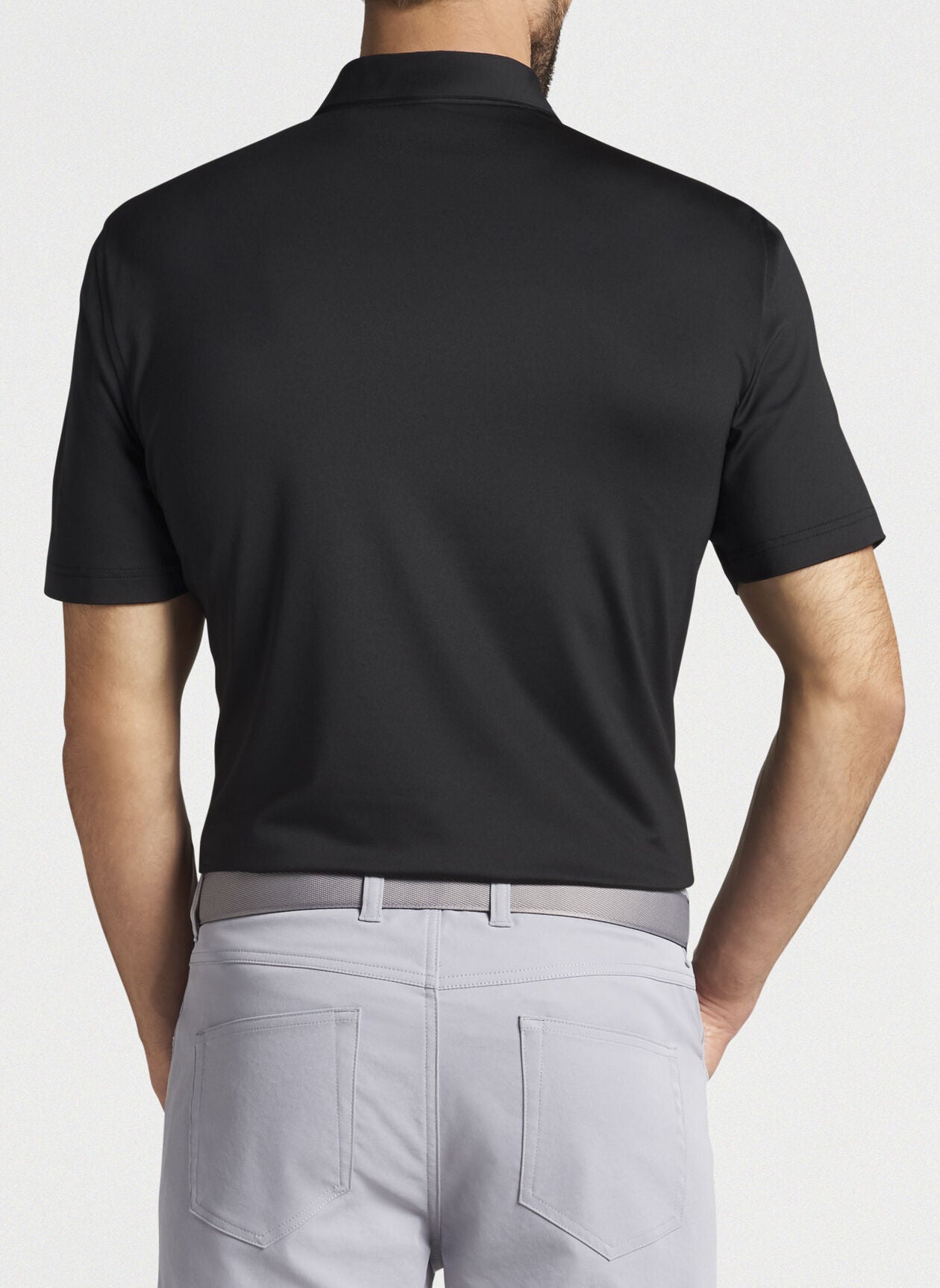 Solid Performance Mesh Polo