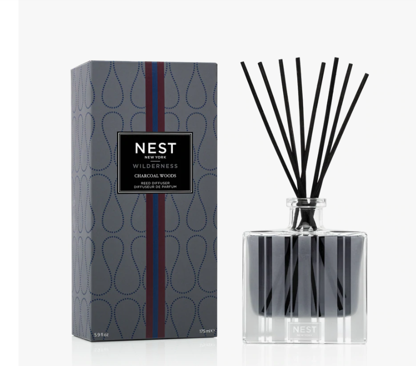 Reed Diffuser 5.9oz Charcoal Woods